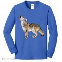 Howling Coyote Kids Long Sleeve Shirt thumb 0