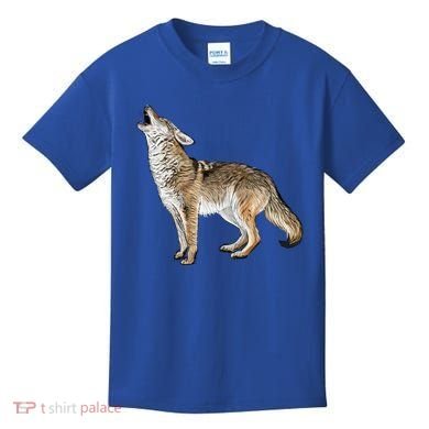 Howling Coyote Kids T-Shirt