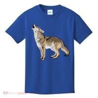 Howling Coyote Kids T-Shirt thumb 0