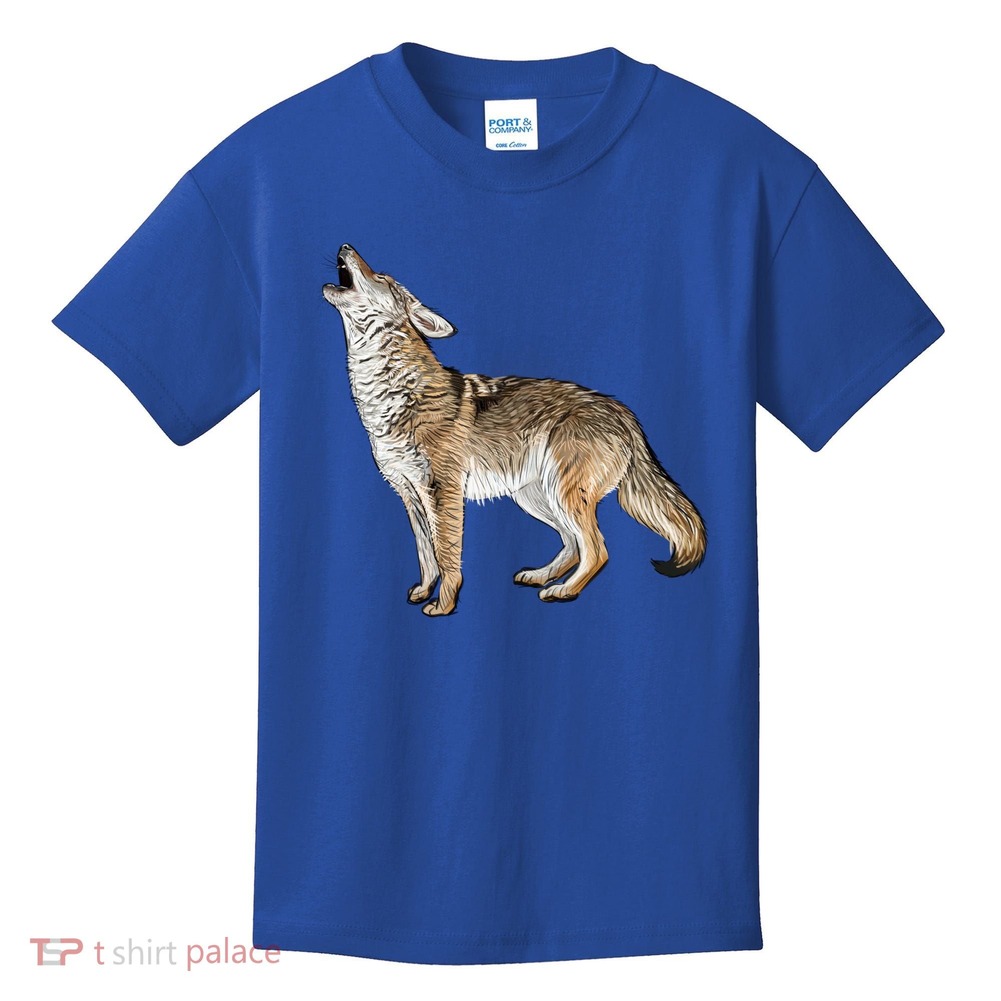 Howling Coyote Kids T-Shirt