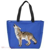 Howling Coyote Tote Bag thumb 0
