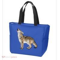 Howling Coyote Tote Bag thumb 3