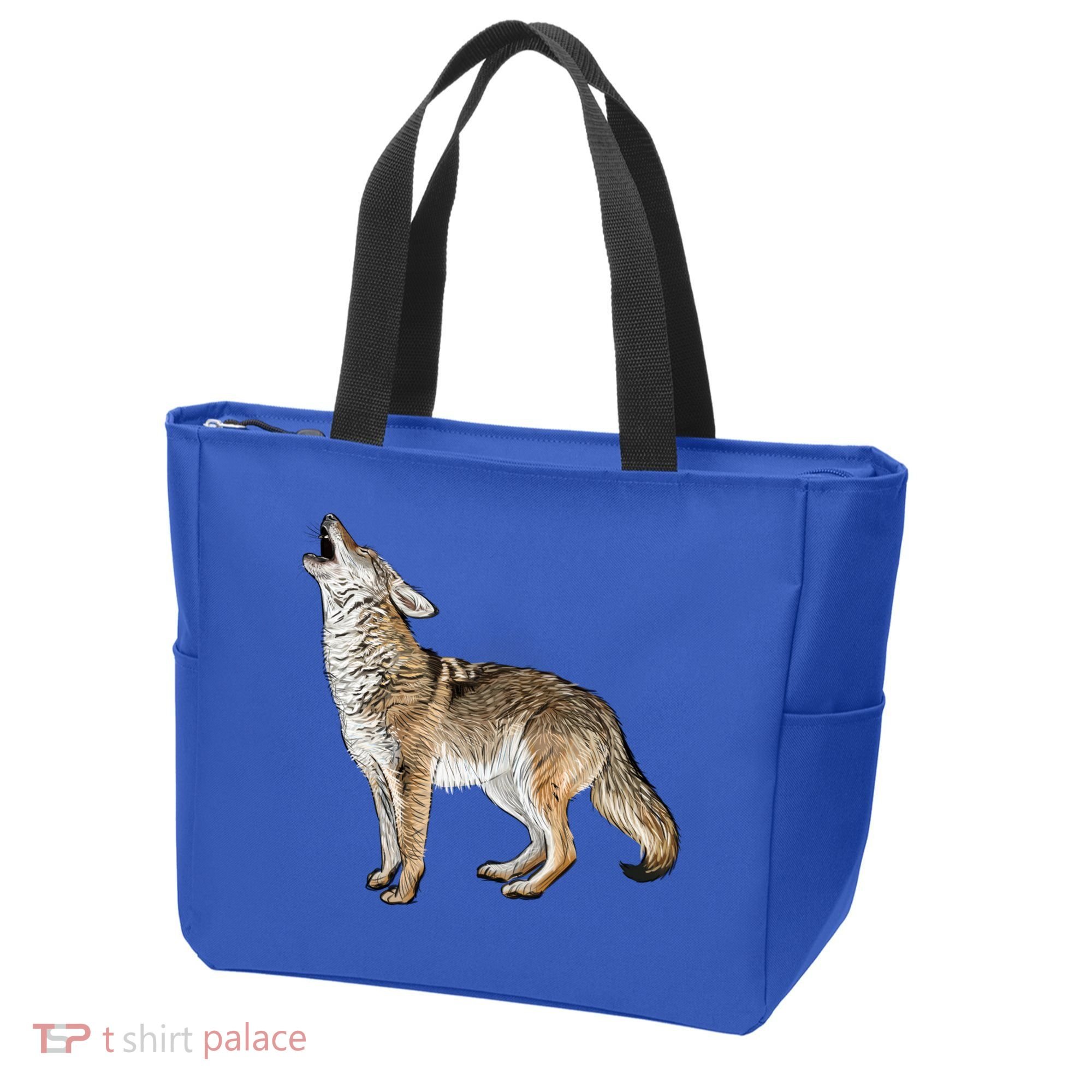 Howling Coyote Tote Bag