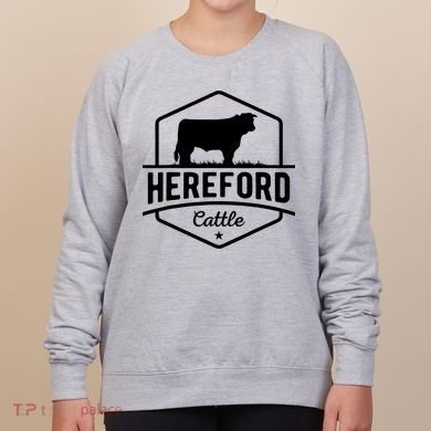 Hereford Cattle Hereford Cow For Cattle Farmer Women's Sweatshirt