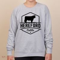 Hereford Cattle Hereford Cow For Cattle Farmer Women's Sweatshirt thumb 0