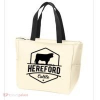 Hereford Cattle Hereford Cow For Cattle Farmer Tote Bag thumb 3