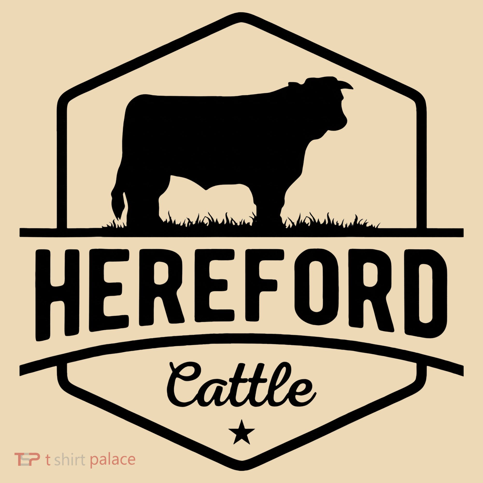 Hereford Cattle Hereford Cow For Cattle Farmer Tote Bag