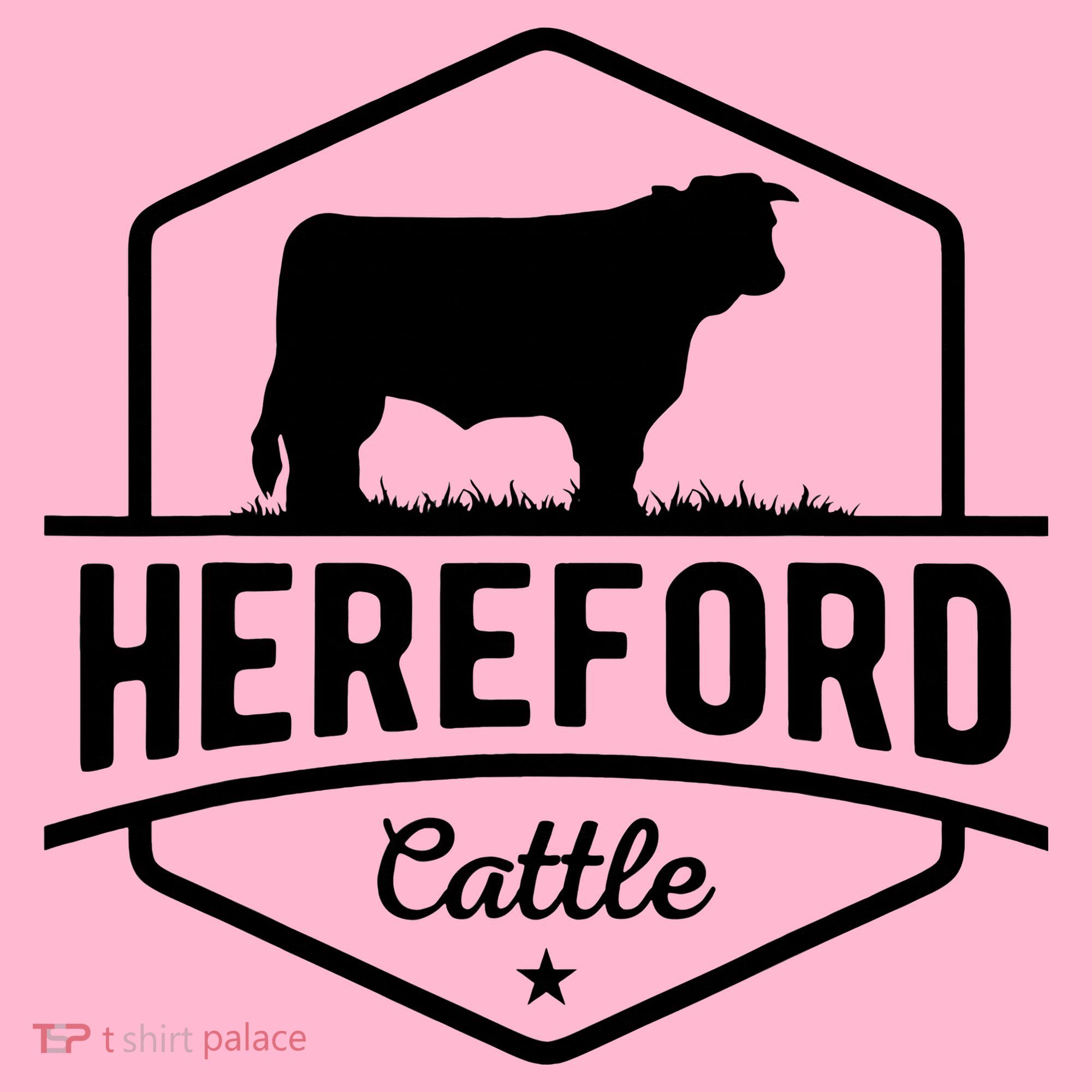 Hereford Cattle Hereford Cow For Cattle Farmer Coaster