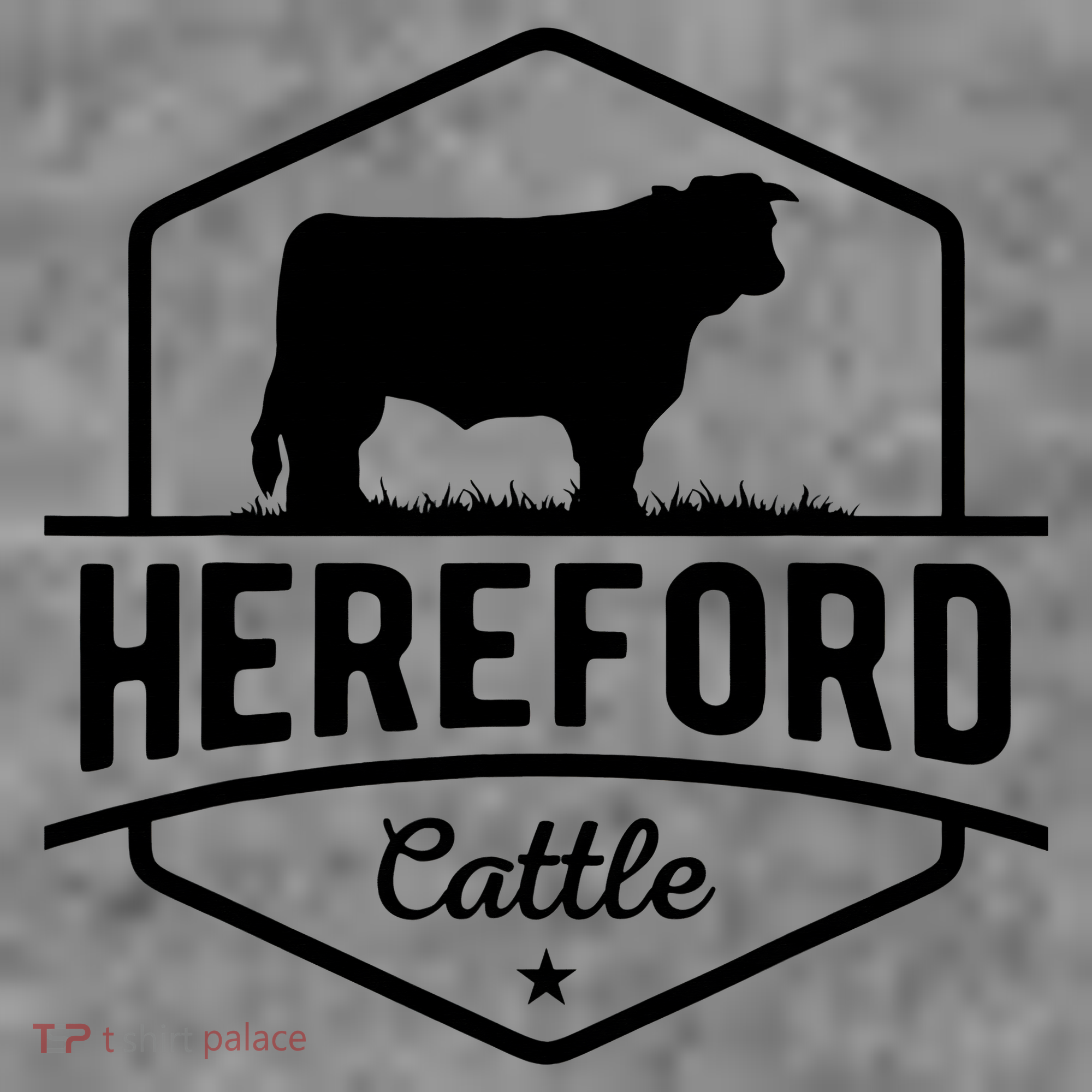 Hereford Cattle Hereford Cow For Cattle Farmer Toddler Hoodie