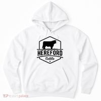 Hereford Cattle Hereford Cow For Cattle Farmer Hoodie thumb 0