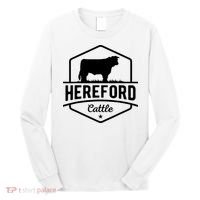 Hereford Cattle Hereford Cow For Cattle Farmer Long Sleeve Shirt thumb 0
