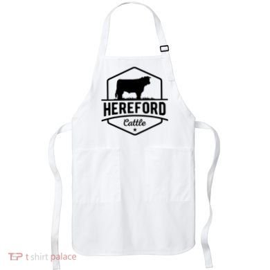 Hereford Cattle Hereford Cow For Cattle Farmer Apron