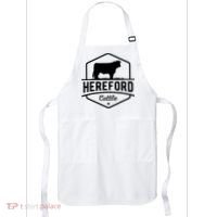 Hereford Cattle Hereford Cow For Cattle Farmer Apron thumb 0