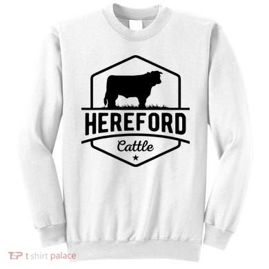 Hereford Cattle Hereford Cow For Cattle Farmer Sweatshirt
