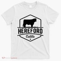 Hereford Cattle Hereford Cow For Cattle Farmer T-Shirt thumb 0