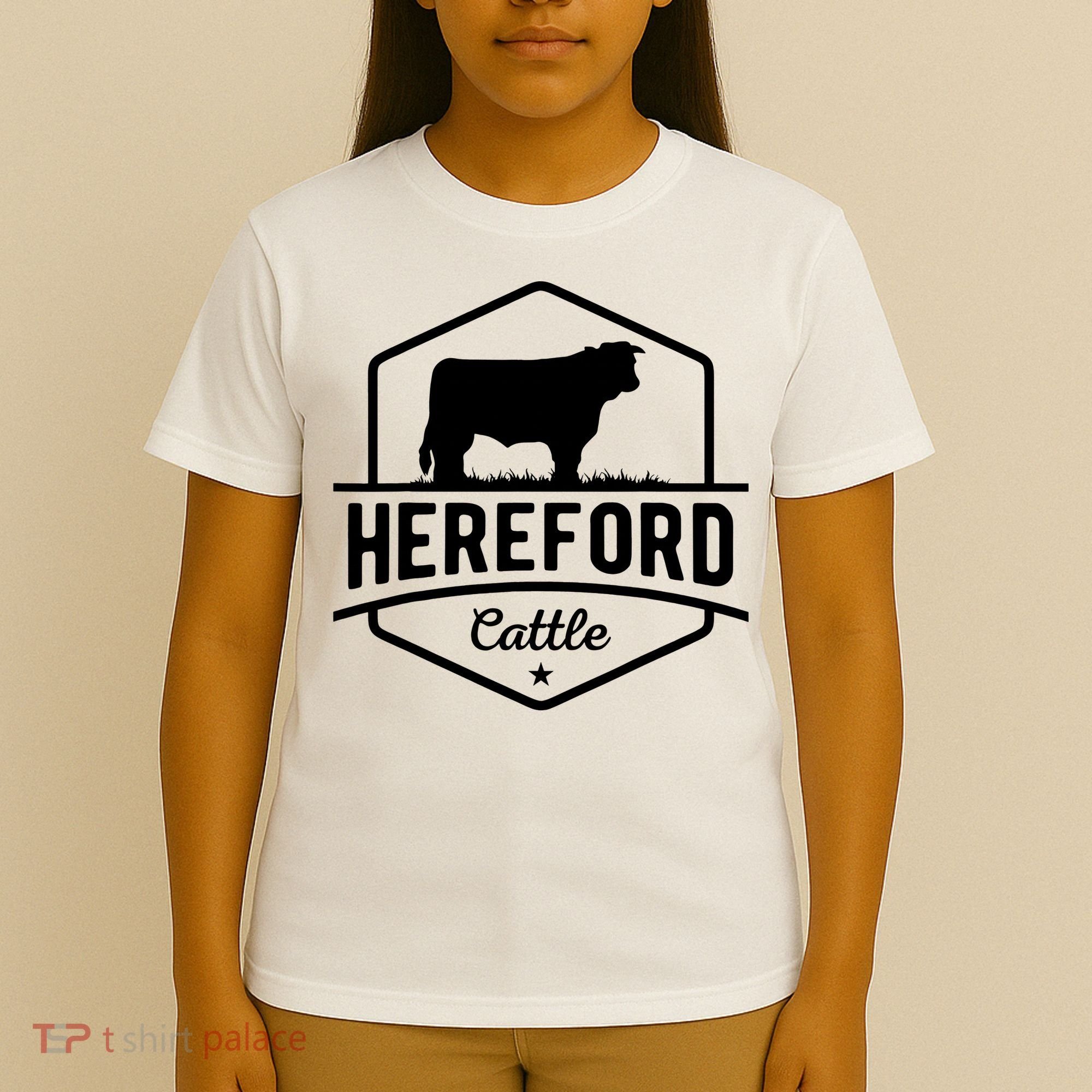 Hereford Cattle Hereford Cow For Cattle Farmer T-Shirt