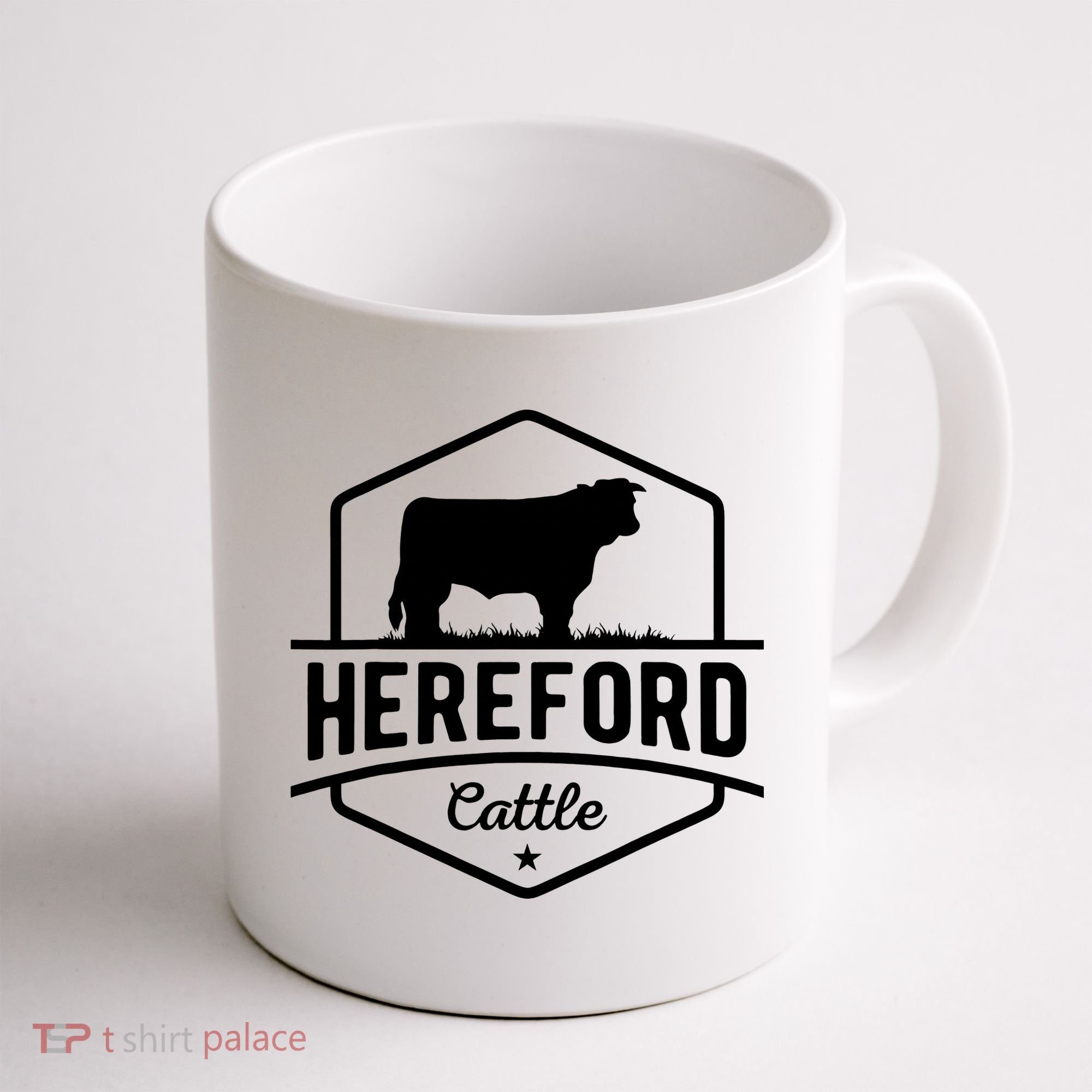 Hereford Cattle Hereford Cow For Cattle Farmer Coffee Mug