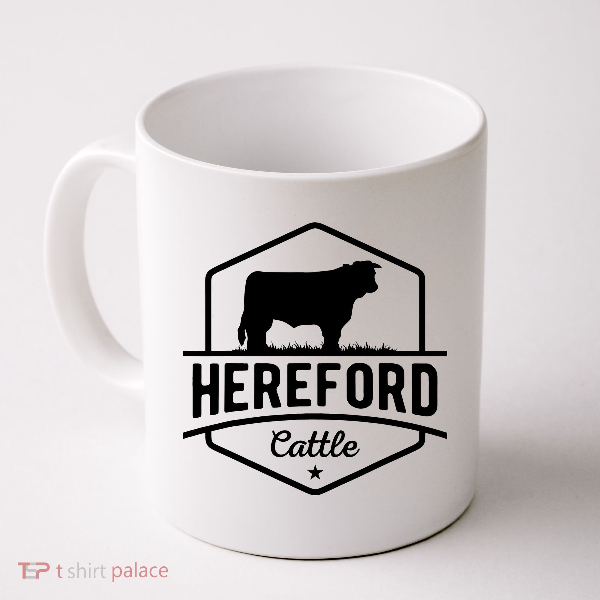 Hereford Cattle Hereford Cow For Cattle Farmer Coffee Mug