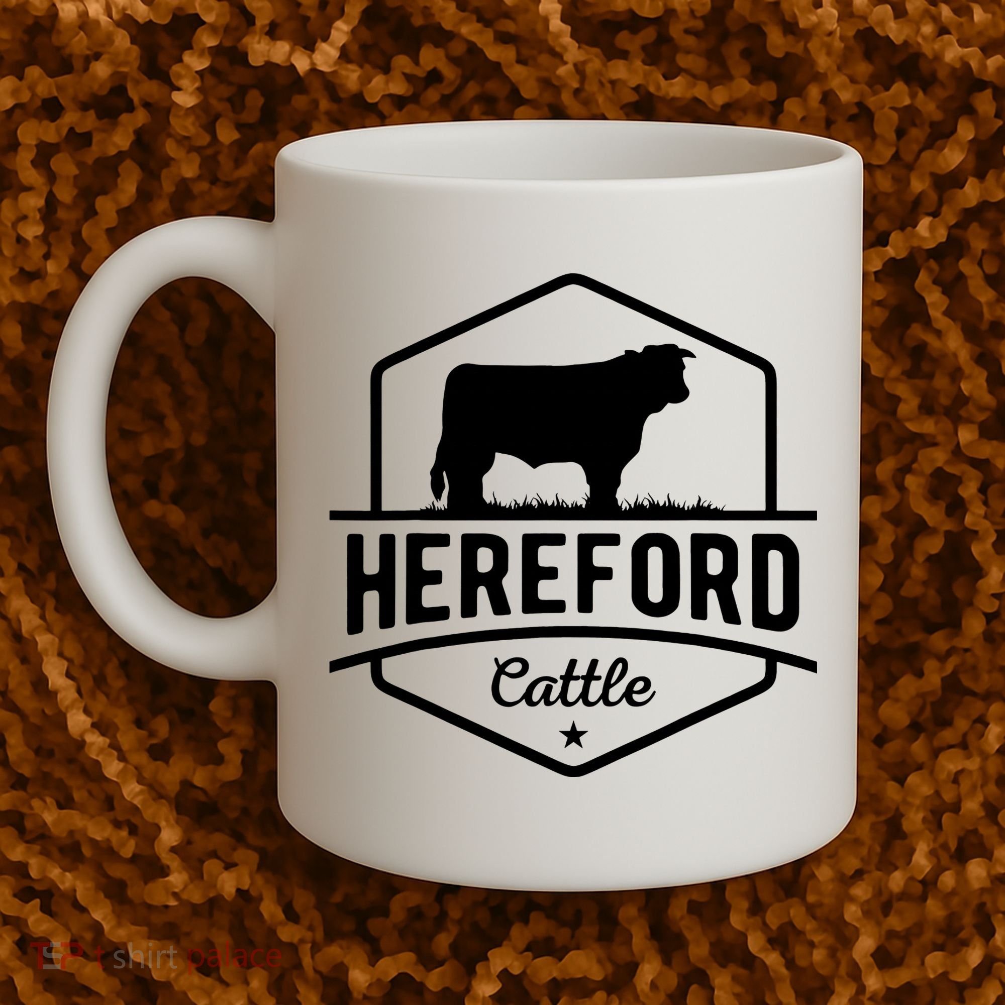 Hereford Cattle Hereford Cow For Cattle Farmer Coffee Mug