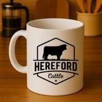 Hereford Cattle Hereford Cow For Cattle Farmer Coffee Mug thumb 4