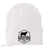 Hereford Cattle Hereford Cow For Cattle Farmer Beanie thumb 0