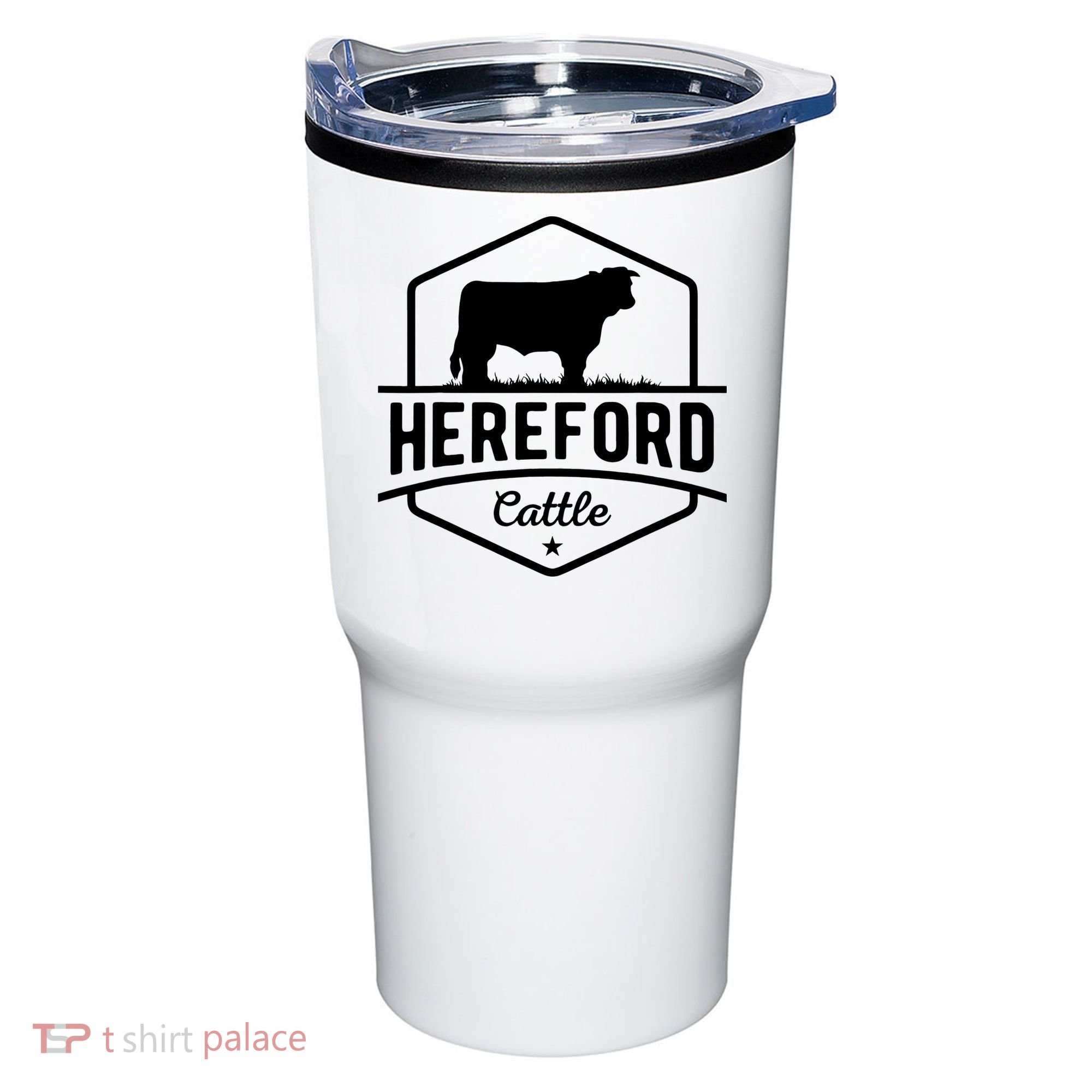 Hereford Cattle Hereford Cow For Cattle Farmer Tumbler