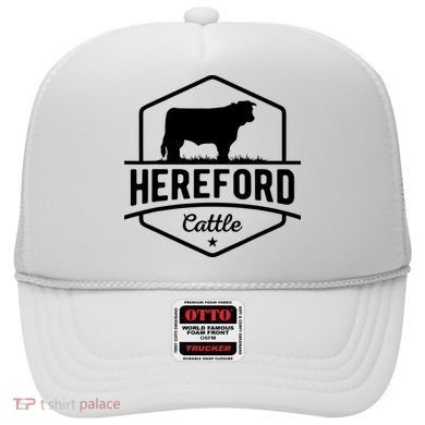 Hereford Cattle Hereford Cow For Cattle Farmer Hat