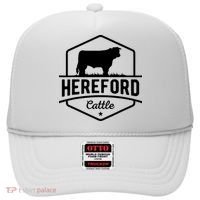 Hereford Cattle Hereford Cow For Cattle Farmer Hat thumb 0