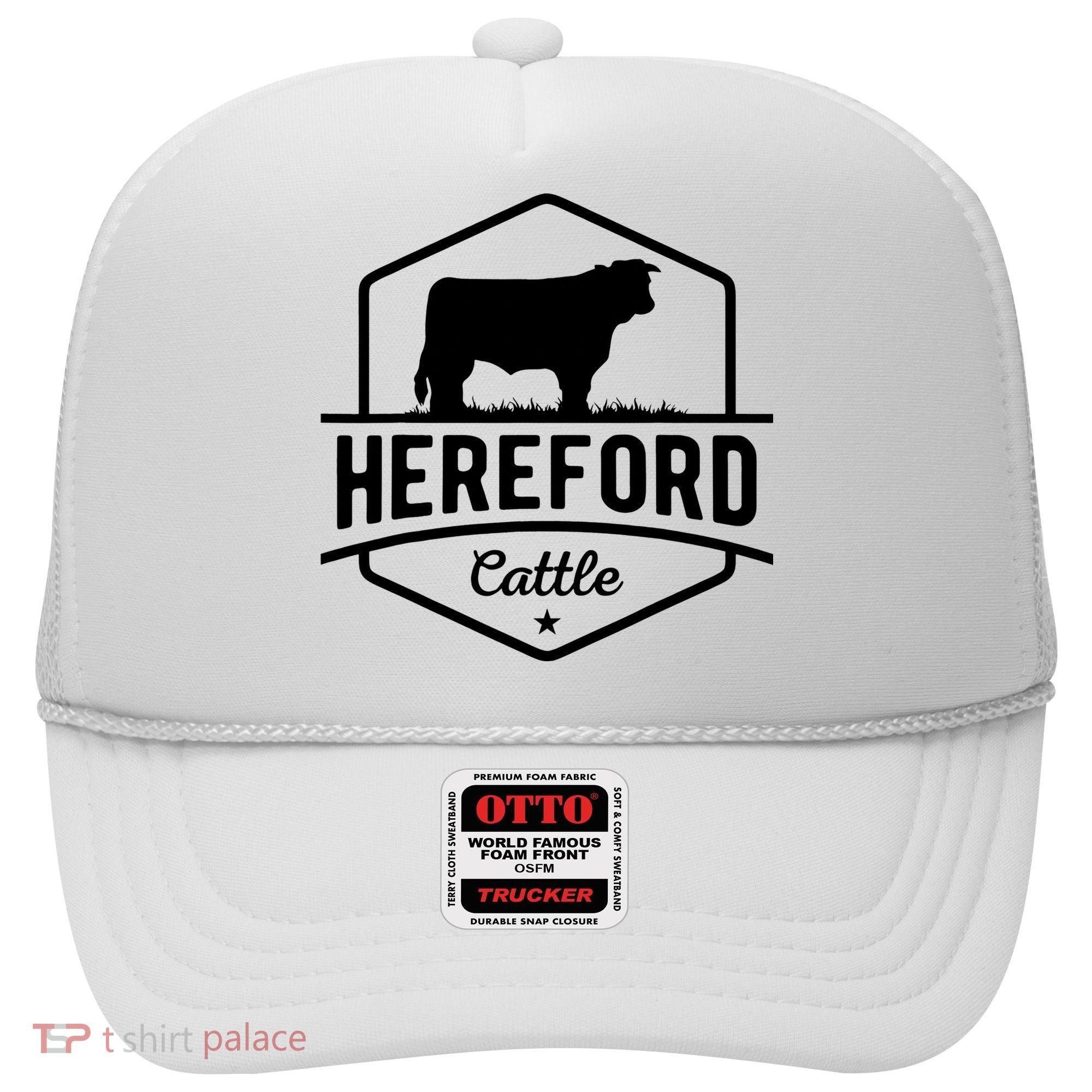 Hereford Cattle Hereford Cow For Cattle Farmer Hat