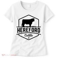 Hereford Cattle Hereford Cow For Cattle Farmer Women's T-Shirt thumb 0