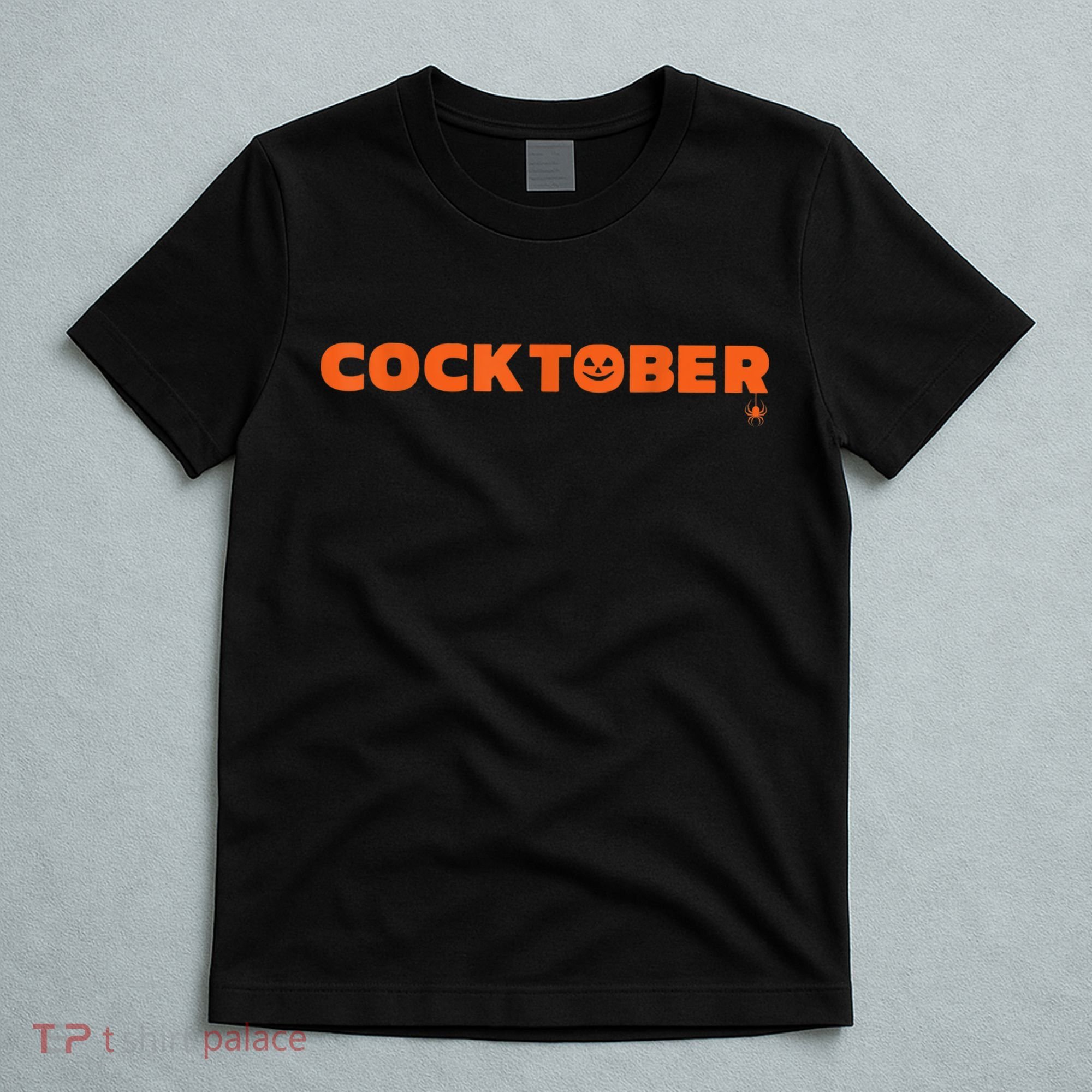 Happy Cocktober Halloween Costume Funny Halloween T-Shirt