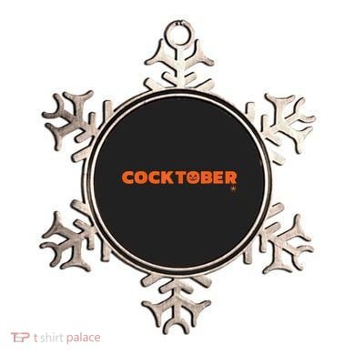 Happy Cocktober Halloween Costume Funny Halloween Ornament