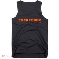 Happy Cocktober Halloween Costume Funny Halloween Tank Top thumb 0