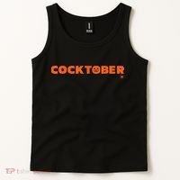 Happy Cocktober Halloween Costume Funny Halloween Tank Top thumb 2