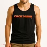 Happy Cocktober Halloween Costume Funny Halloween Tank Top thumb 3