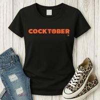 Happy Cocktober Halloween Costume Funny Halloween Women's T-Shirt thumb 3