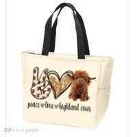 Highland Cow Tote Bag thumb 3