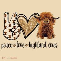 Highland Cow Tote Bag thumb 4