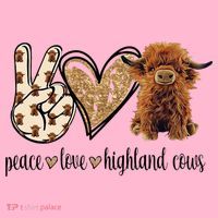 Highland Cow Coaster thumb 2