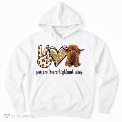 Highland Cow Hoodie