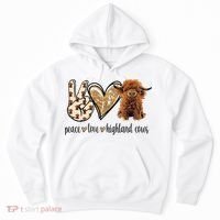Highland Cow Hoodie thumb 0