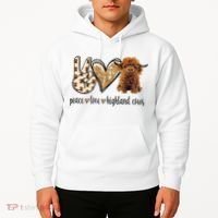 Highland Cow Hoodie thumb 2