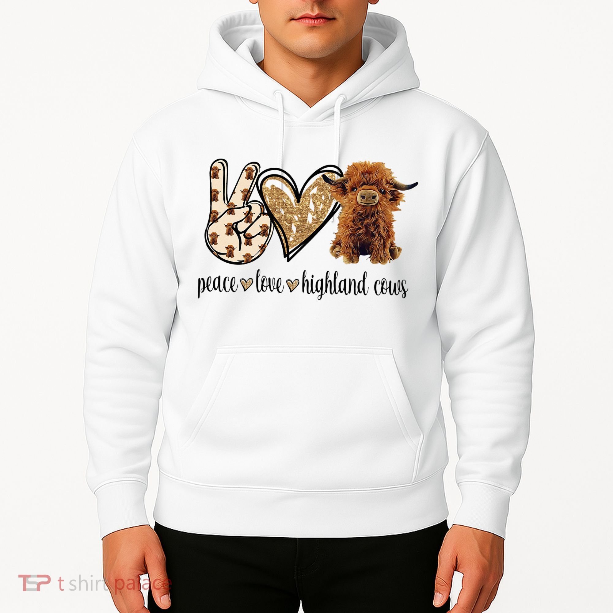 Highland Cow Hoodie