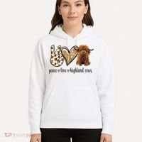 Highland Cow Hoodie thumb 5