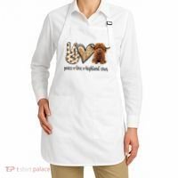 Highland Cow Apron thumb 2