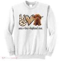 Highland Cow Sweatshirt thumb 0