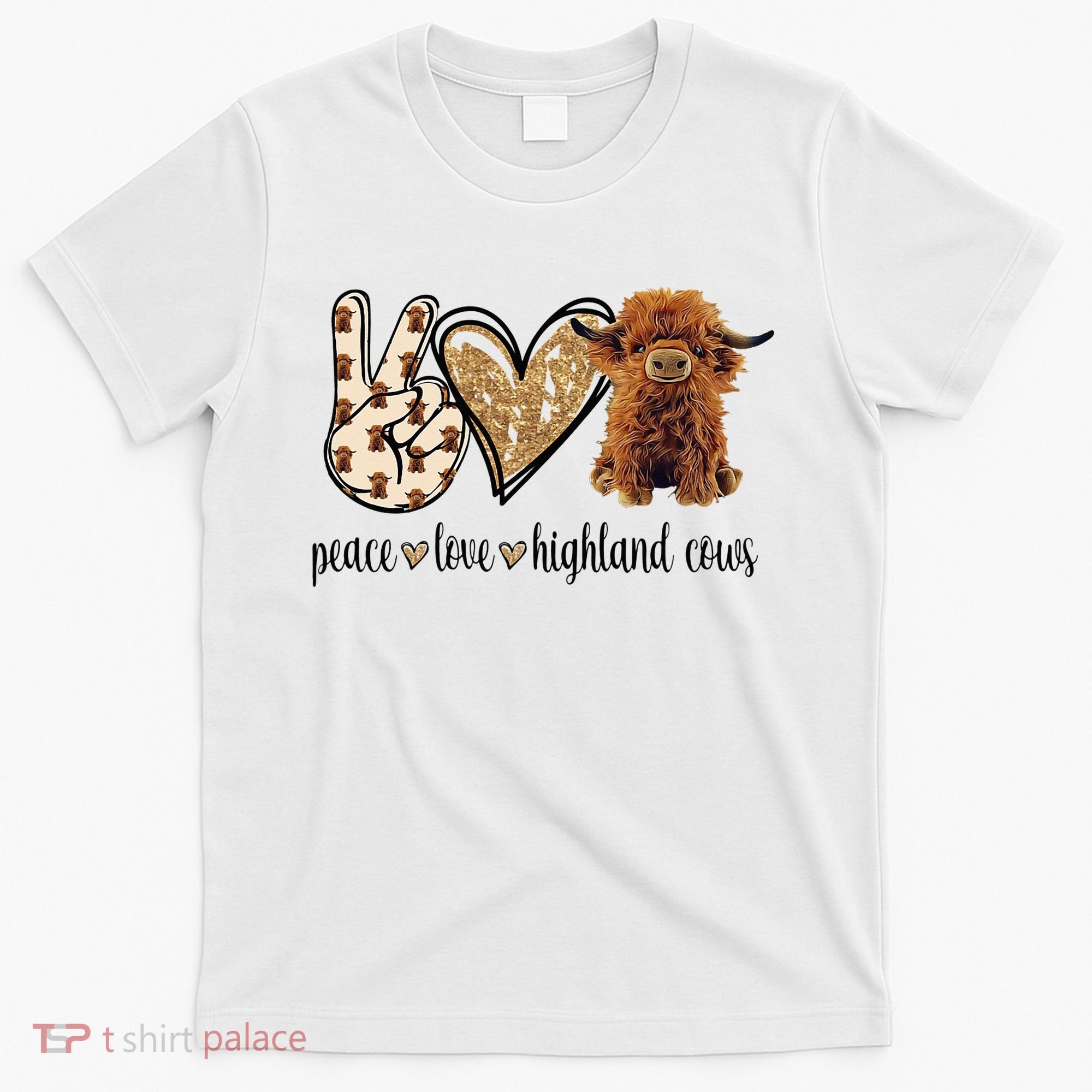 Highland Cow T-Shirt