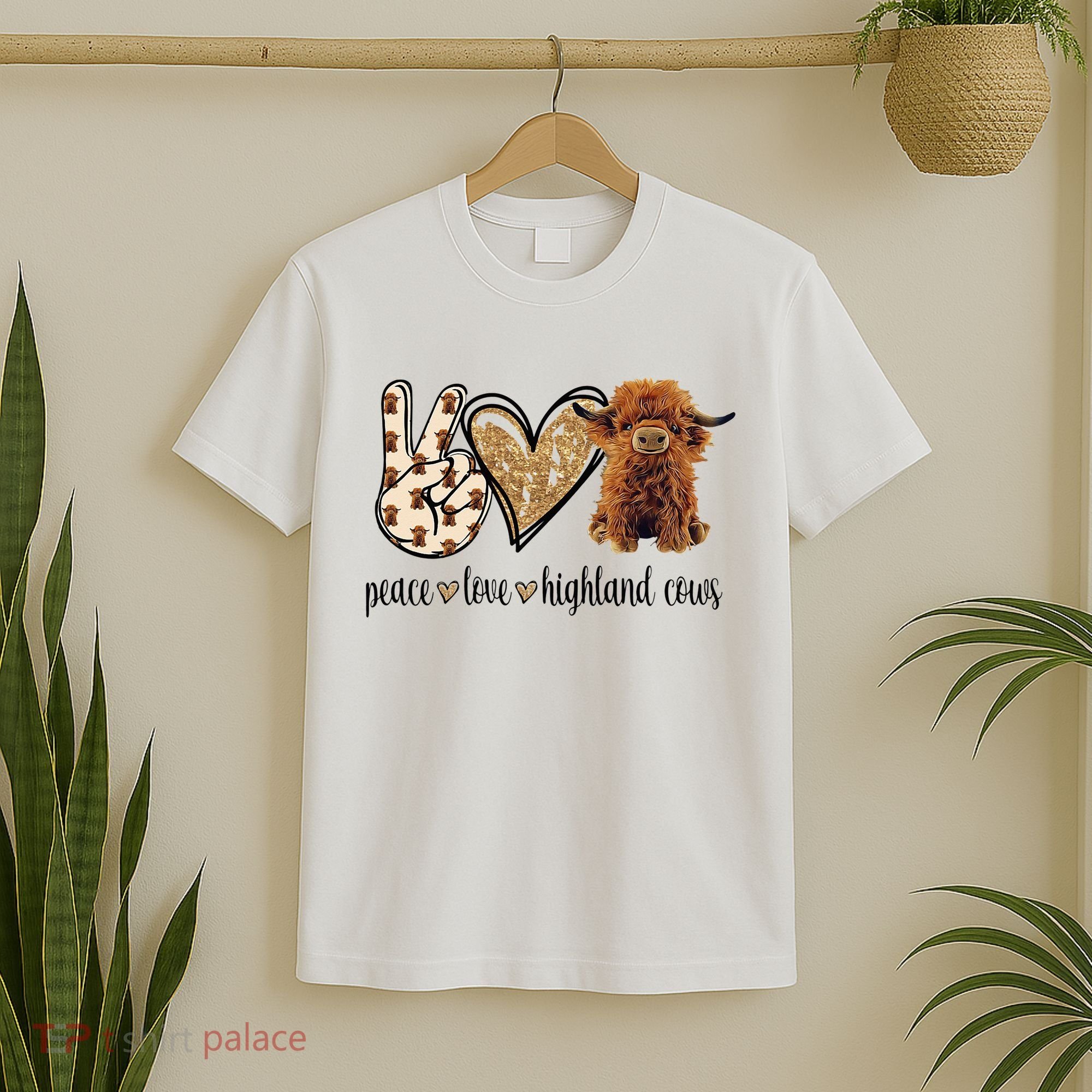 Highland Cow T-Shirt