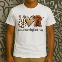 Highland Cow T-Shirt thumb 3