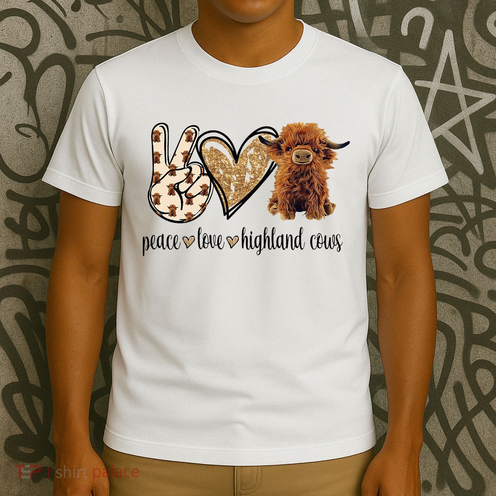 Highland Cow T-Shirt